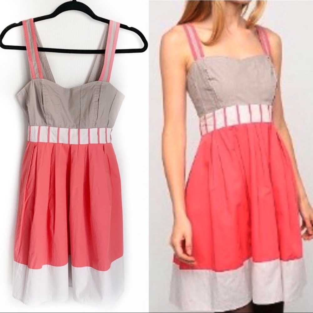 Urban Outfitters ‘Navajo’ Sundress Coral Size Sm